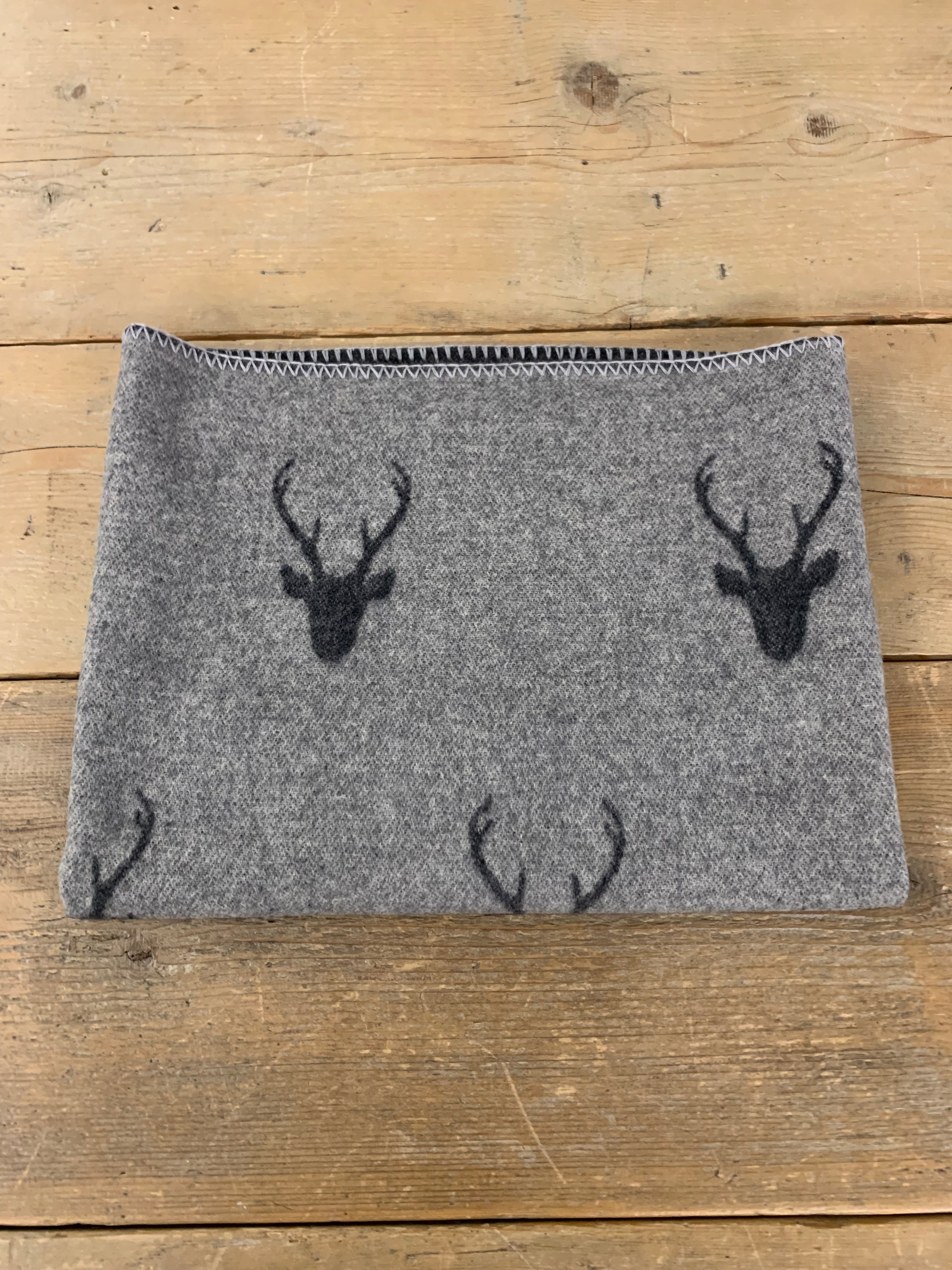 SIGFRIDO - DEER WOOL SCARF