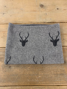 SIGFRIDO - DEER WOOL SCARF