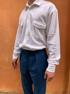 DANGLAR - OVERSHIRT - Warm Pile White