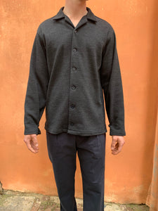 HAWAY SHIRT - Warm Wool- Cotton Grey